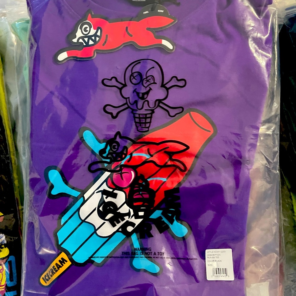 BNWT ICECREAM BILLIONAIRE BOYS CLUB SHIRT